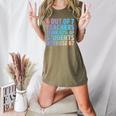 6 Out Of 7 Teachers Think 67 Of Students Overuse 67 Quote Women's Heather T-Shirt Heather Olive
