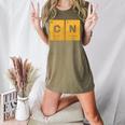 67 Meme Teacher Science Periodic Table Retro Vintage Women's Heather T-Shirt Heather Olive