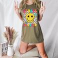 67th Day Of School Shirt 67 Days Smarter Teacher Boy Girls Women's Heather T-Shirt Heather Olive 67th Day Of School Shirt 67 Days Smarter Teacher Boy Girls Women's Heather T-Shirt Heather Olive