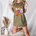 6th Grade Boo Crew Sixth Grade Halloween Teacher Kid Women's Heather T-Shirt Heather Olive 6th Grade Boo Crew Sixth Grade Halloween Teacher Kid Women's Heather T-Shirt Heather Olive