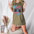 6th Grade Is My Jam Vintage 80s Boombox Teacher Student Women's Heather T-Shirt Heather Olive