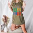 Abbott Elementary Colorful Pop Art Teachers TV Show Women's Heather T-Shirt Heather Olive Abbott Elementary Colorful Pop Art Teachers TV Show Women's Heather T-Shirt Heather Olive