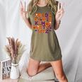 ABCs Learning Kindergarten Teacher Halloween Alphabet Women's Heather T-Shirt Heather Olive ABCs Learning Kindergarten Teacher Halloween Alphabet Women's Heather T-Shirt Heather Olive