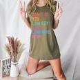 Admit It You Low Key Love Learning Bruh Teachers Women Women's Heather T-Shirt Heather Olive