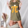 Apple Pi Pie Pun Math Teacher Pi Day 2020 Women's Heather T-Shirt Heather Olive