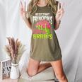 Assistant Principals Love Brains Zombie Teacher Halloween Women's Heather T-Shirt Heather Olive