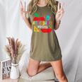 Attendance Matters Teacher Apple For Back To School Women's Heather T-Shirt Heather Olive Attendance Matters Teacher Apple For Back To School Women's Heather T-Shirt Heather Olive