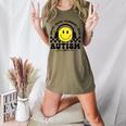 Autism Awareness Acceptance Special Education Teacher Kids Women's Heather T-Shirt Heather Olive Autism Awareness Acceptance Special Education Teacher Kids Women's Heather T-Shirt Heather Olive