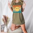 Back To School Groovy Smile Preschool Teachers Students Kids Women's Heather T-Shirt Heather Olive Back To School Groovy Smile Preschool Teachers Students Kids Women's Heather T-Shirt Heather Olive