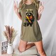 Back To School Raccoon Teachers Student Kids Women's Heather T-Shirt Heather Olive Back To School Raccoon Teachers Student Kids Women's Heather T-Shirt Heather Olive