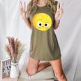 The Big Cheese Good Egg Teacher Halloween Costume Food Group Women's Heather T-Shirt Heather Olive The Big Cheese Good Egg Teacher Halloween Costume Food Group Women's Heather T-Shirt Heather Olive
