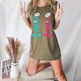 Biology Teacher DNA RNA Student Science Biologist Men Women Women's Heather T-Shirt Heather Olive