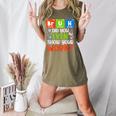 Bruh Did You Even Show Your Work For Science Teachers For Men Women Women's Heather T-Shirt Heather Olive Bruh Did You Even Show Your Work For Science Teachers For Men Women Women's Heather T-Shirt Heather Olive