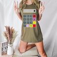 Calculator Math Teacher Halloween Costumes Women Men Adults Women's Heather T-Shirt Heather Olive Calculator Math Teacher Halloween Costumes Women Men Adults Women's Heather T-Shirt Heather Olive