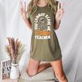 You Cannot Scare Me Im A Teacher 1st Grade Halloween Teacher Men Women Kids Women's Heather T-Shirt Heather Olive
