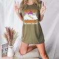 You Can't Scare Me I'm A 2nd Grade Teacher Halloween Women's Heather T-Shirt Heather Olive You Can't Scare Me I'm A 2nd Grade Teacher Halloween Women's Heather T-Shirt Heather Olive