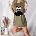 Carrot Teacher Matching Halloween Costume Women's Heather T-Shirt Heather Olive
