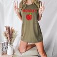 Caterpillar Friday Fruit Kindergarten Teacher Men Women Kids Women's Heather T-Shirt Heather Olive Caterpillar Friday Fruit Kindergarten Teacher Men Women Kids Women's Heather T-Shirt Heather Olive