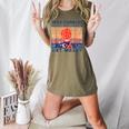 Take Chances Make Mistakes Get Messy Vintage Teacher Life Women's Heather T-Shirt Heather Olive Take Chances Make Mistakes Get Messy Vintage Teacher Life Women's Heather T-Shirt Heather Olive