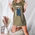 Chemistry Chemist Student Science Teacher Mole Women's Heather T-Shirt Heather Olive