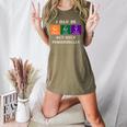 Chemisty Science Teacher Periodic Table Halloween Women's Heather T-Shirt Heather Olive