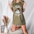 Christmas Surviving Teacher Life Meltdown Xmas Women Men Women's Heather T-Shirt Heather Olive