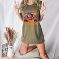 Way To Classroom Halloween Witch Three Cute Sloths Teacher Women's Heather T-Shirt Heather Olive