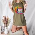 Cute I Became A Teacher Because Your Life Is Worth My Time Women's Heather T-Shirt Heather Olive