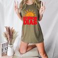 Cute Bilingual Spanish Teacher Buenos Dias Sunshine Women's Heather T-Shirt Heather Olive Cute Bilingual Spanish Teacher Buenos Dias Sunshine Women's Heather T-Shirt Heather Olive