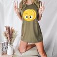 Cute Good Egg Teacher Halloween Costume Group The Big Cheese Women's Heather T-Shirt Heather Olive