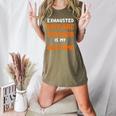 Daycare Teacher Halloween Costume Tired Day Care Shirt Women's Heather T-Shirt Heather Olive Daycare Teacher Halloween Costume Tired Day Care Shirt Women's Heather T-Shirt Heather Olive