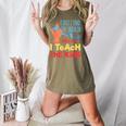 Diabetic Teacher Diabetes Awareness Insulin Blue Ribbon Women's Heather T-Shirt Heather Olive Diabetic Teacher Diabetes Awareness Insulin Blue Ribbon Women's Heather T-Shirt Heather Olive