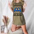 All Done Sign Language Speech Pathology Aac Sped Teacher Women's Heather T-Shirt Heather Olive
