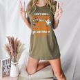 I Don't Need A Costume I'm Math Teacher Costume Halloween Men Women Women's Heather T-Shirt Heather Olive