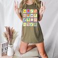 Dual Language Crew Bilingual Spanish Teacher Back To School For Men Women Women's Heather T-Shirt Heather Olive Dual Language Crew Bilingual Spanish Teacher Back To School For Men Women Women's Heather T-Shirt Heather Olive