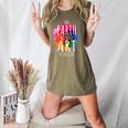 Earth Without Art Is Just Eh Painting Artist Pun Art Teacher Women's Heather T-Shirt Heather Olive Earth Without Art Is Just Eh Painting Artist Pun Art Teacher Women's Heather T-Shirt Heather Olive