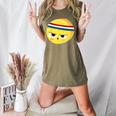 The Eggcellent Athlete Good Egg Teacher Halloween Food Group Women's Heather T-Shirt Heather Olive The Eggcellent Athlete Good Egg Teacher Halloween Food Group Women's Heather T-Shirt Heather Olive