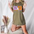 Elements Of Halloween Fear Periodically Chemistry Teacher Women's Heather T-Shirt Heather Olive Elements Of Halloween Fear Periodically Chemistry Teacher Women's Heather T-Shirt Heather Olive