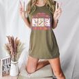 Are You Fall-O-Ween Directions Halloween Teacher Ghost Women's Heather T-Shirt Heather Olive