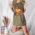 Fall Teacher Fall In Love With Math Math Thanksgiving For Men Women Women's Heather T-Shirt Heather Olive Fall Teacher Fall In Love With Math Math Thanksgiving For Men Women Women's Heather T-Shirt Heather Olive
