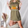 Fall Vibes And That Teacher Life Autumn Thanksgiving Women's Heather T-Shirt Heather Olive Fall Vibes And That Teacher Life Autumn Thanksgiving Women's Heather T-Shirt Heather Olive