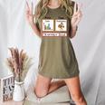 First Data Then Thanksgiving Im Earning A Break Sped Teacher Women's Heather T-Shirt Heather Olive First Data Then Thanksgiving Im Earning A Break Sped Teacher Women's Heather T-Shirt Heather Olive
