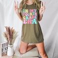 In My Fourth Grade Era Girl Back To School 4th Grade Teacher Women's Heather T-Shirt Heather Olive