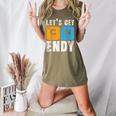 Fun 67 Meme Six Seven Science Teacher Periodic Table Women's Heather T-Shirt Heather Olive
