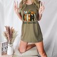 Fun Fall Book Lover Cute Teacher Student Halloween Women's Heather T-Shirt Heather Olive Fun Fall Book Lover Cute Teacher Student Halloween Women's Heather T-Shirt Heather Olive