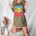 Grade 3 Super Squad Superhero Teacher Team Men Women Girls Kids Women's Heather T-Shirt Heather Olive Grade 3 Super Squad Superhero Teacher Team Men Women Girls Kids Women's Heather T-Shirt Heather Olive