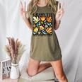 Growth Not Perfection Abstract Florals SPED Teacher Women's Heather T-Shirt Heather Olive Growth Not Perfection Abstract Florals SPED Teacher Women's Heather T-Shirt Heather Olive