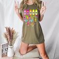 Happy Dot Day 2025 Teacher Kids Girls Colorful Polka Dot Day Women's Heather T-Shirt Heather Olive
