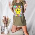 Happy Dot Day Shirts Teacher Student Girls Kids Smile Face Women's Heather T-Shirt Heather Olive Happy Dot Day Shirts Teacher Student Girls Kids Smile Face Women's Heather T-Shirt Heather Olive