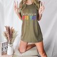 Happy Fri Yay Teacher Friday Saying Women's Heather T-Shirt Heather Olive Happy Fri Yay Teacher Friday Saying Women's Heather T-Shirt Heather Olive